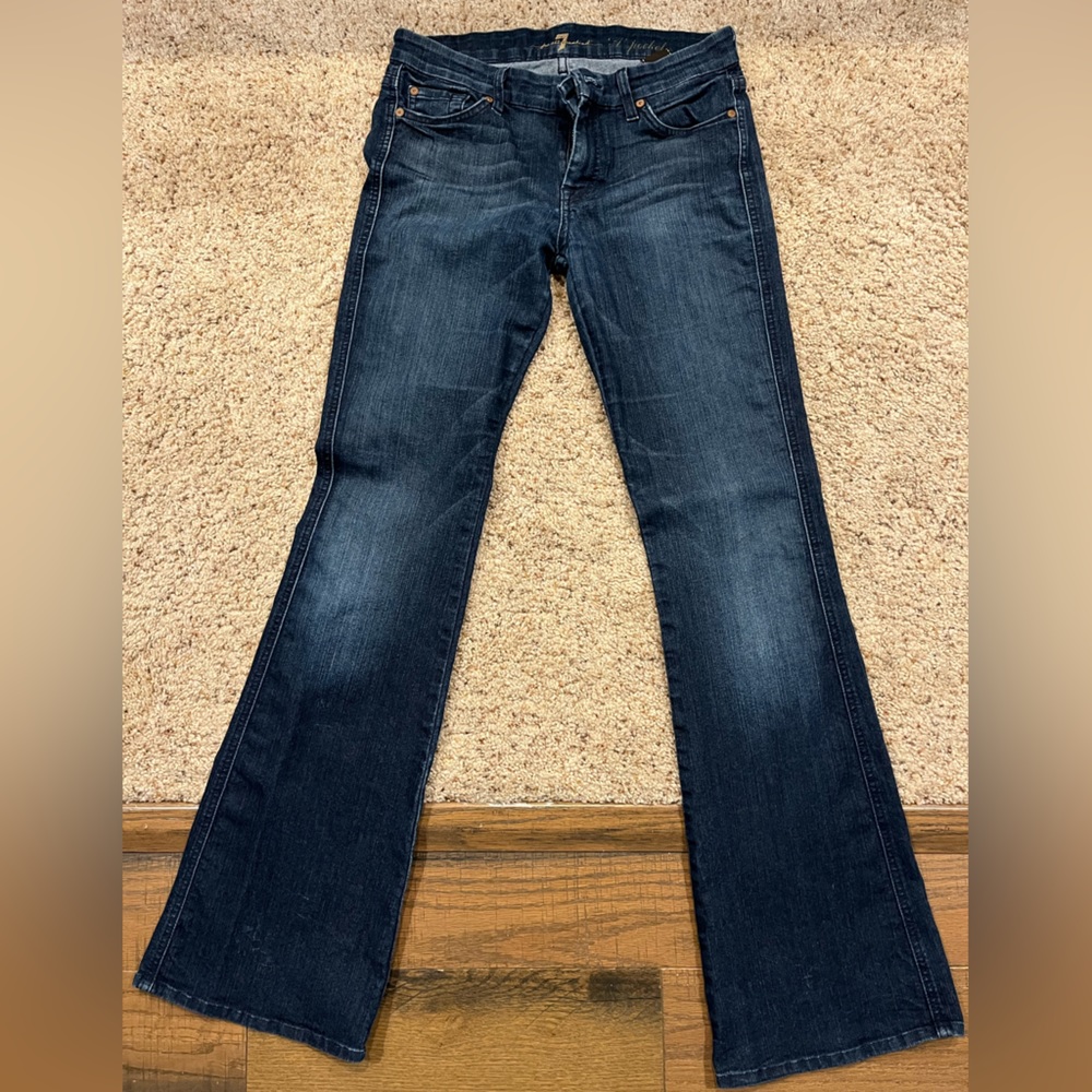 Womens 7 for all mankind jeans